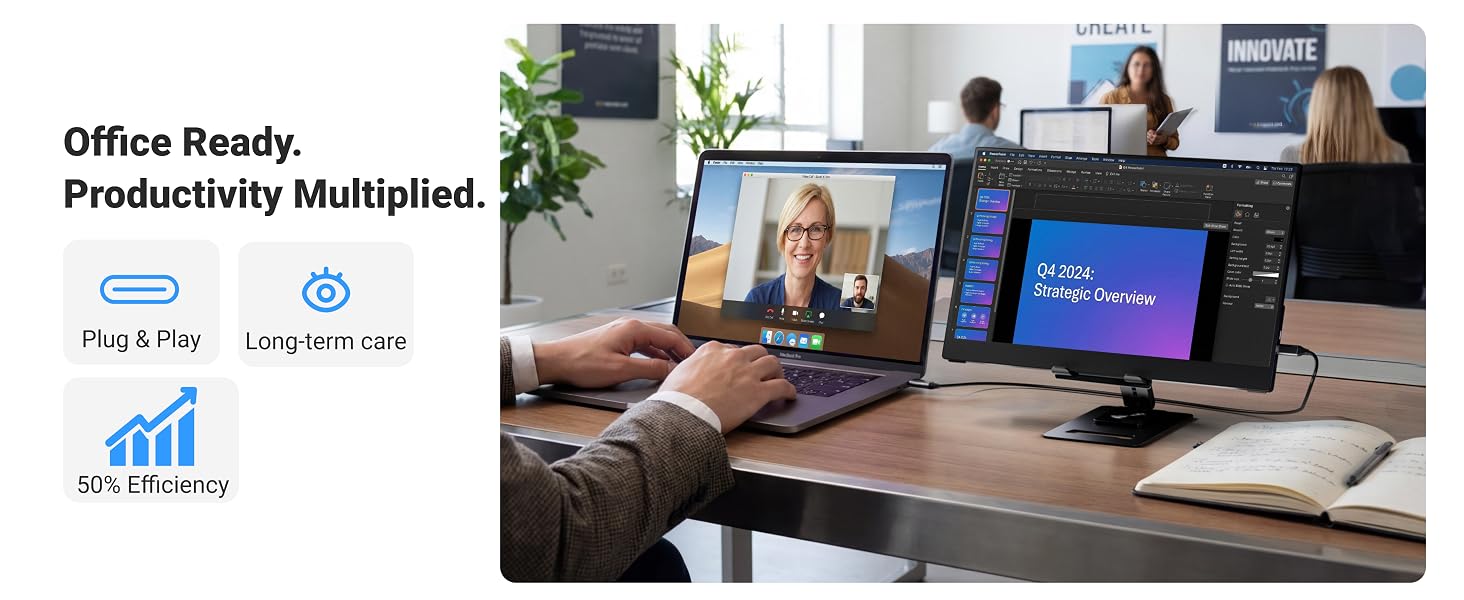 travel monitor for laptop