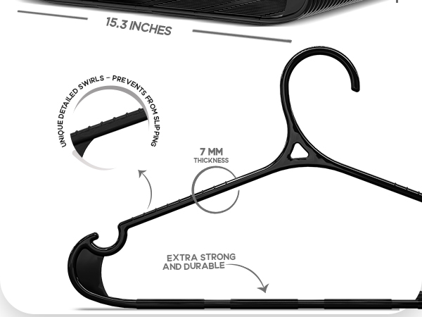 shirt hangers closet hangers hangars black plastic hangers hangers plastic
