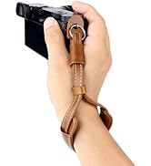 Keabroir Camera Hand Wrist Strap Leather Hand Strap compatible for Fujifilm X-T5 X-T30 X-T20 X-T4...