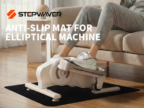 Ellipse Machine Mat