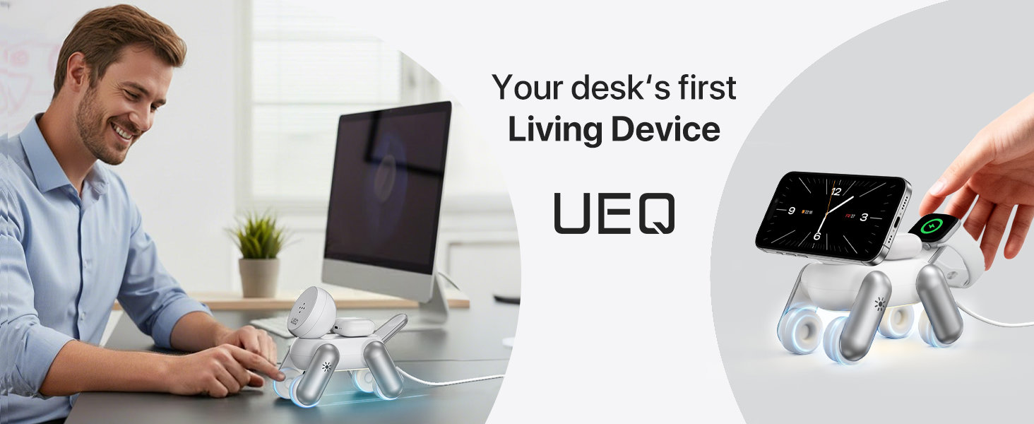 4 in 1 magnetic wireless charging station for apple devices