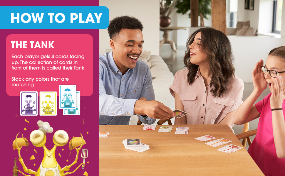 Mantis by exploding kittens emotional rollercoaster family fun games tabletops