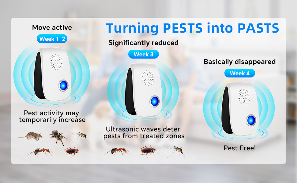 pest repellent Cockroach killer rodent repellent pest repellent ultrasonic plug in