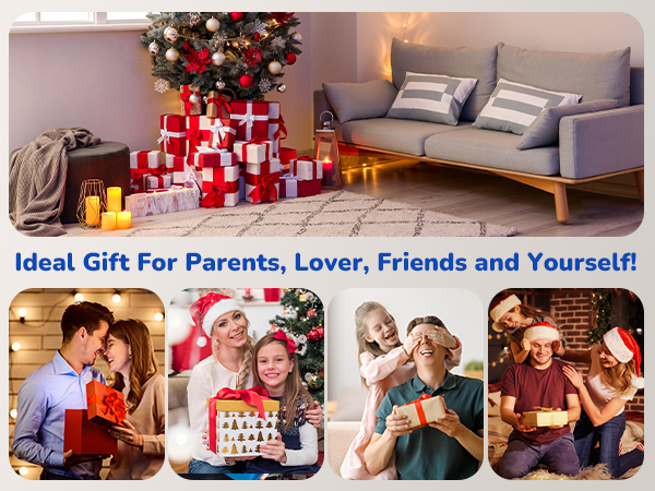 Neck shoulder massager