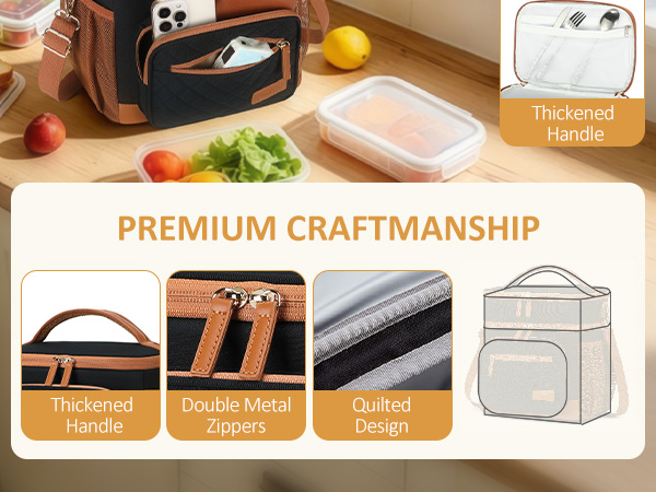 womens lunch bag