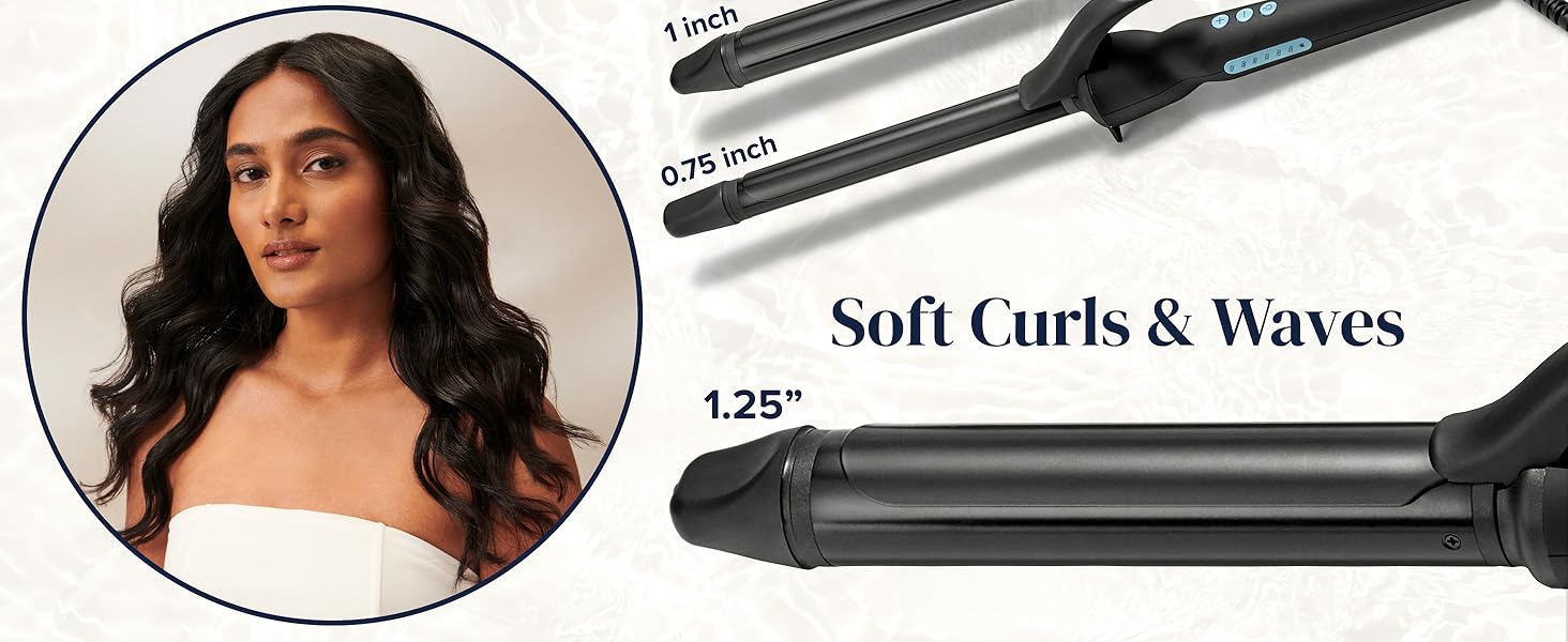 Bio ionic Pro Styling Iron for straight hair dreamy wavy locks flat iron