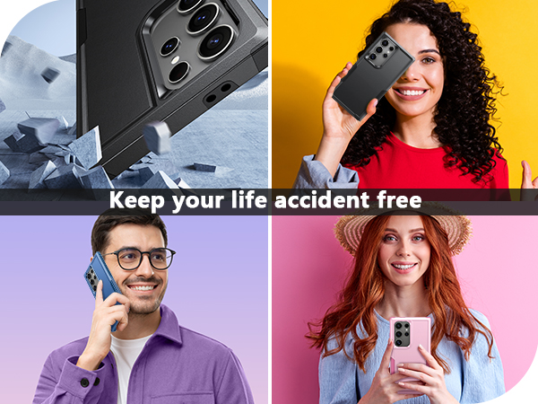 FNTCASE for Samsung Galaxy S24-Ultra Case