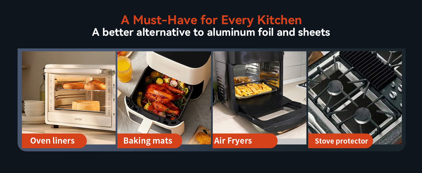 toaster oven liners for bottom of oven