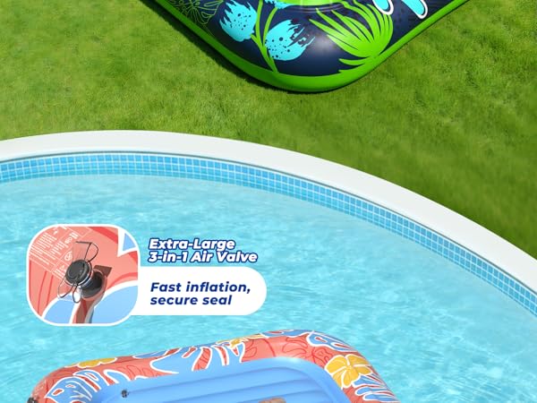lake floats for adults