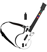 NBCP PC Guitar Hero Wireless Legends Rock Dongle Adapter Bundle for PS3 /Computer Windows/Mac