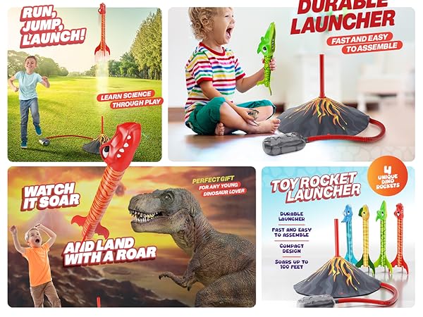 Dino Rocket Launcher
