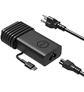 HSXIRQA 65W USB C Charger Compatible with Dell Latitude 3000 5000 7000 9000 Series 5320 5340 5450...