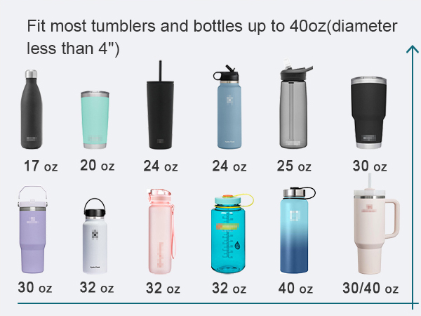 WATER BOTTLE ORGANIZER