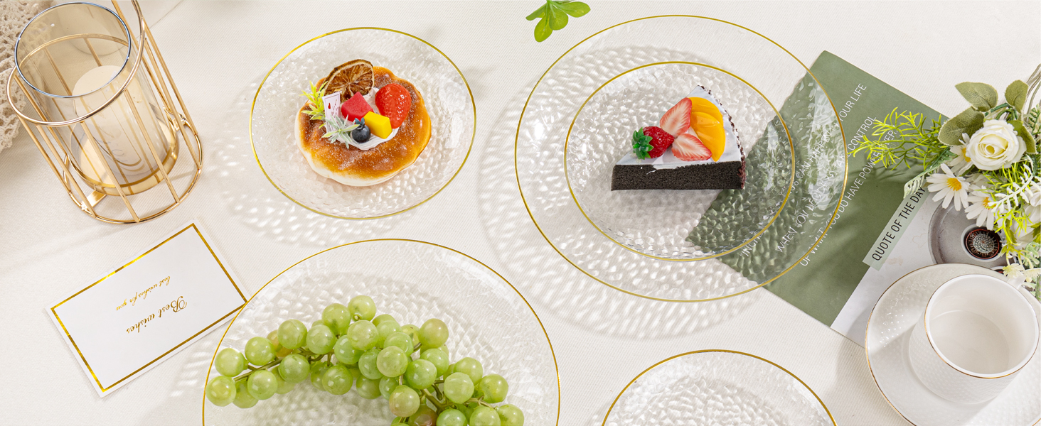 Clear Plastic Plates
