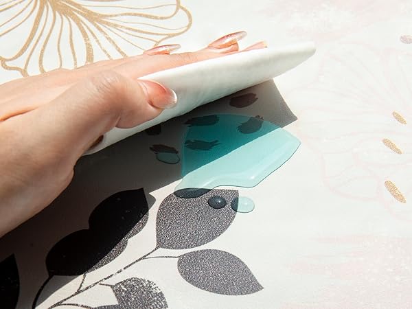 Waterproof and Easy to Clean Surface