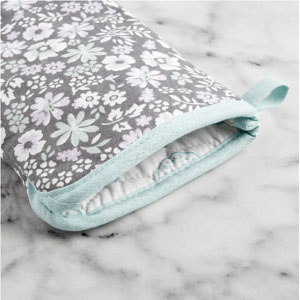Martha Stewart Printed Oven Mitts