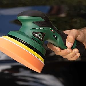 portable polisher