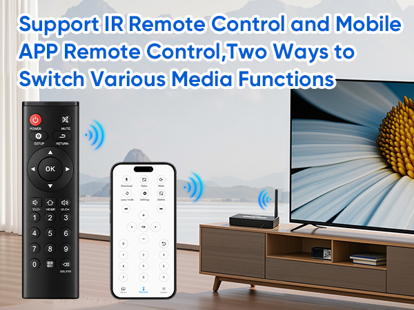 Advertising Media Player