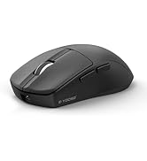 E-YOOSO Lightweight Gaming Mouse, Wireless Esports Mouse, 49G, 1K Polling, 26K DPI, PAW3395 Senso...