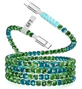 iMangoo USB C to USBC Cable 6ft Long Marble-Pattern Beaded Charger Cord for Carplay Car Play for ...