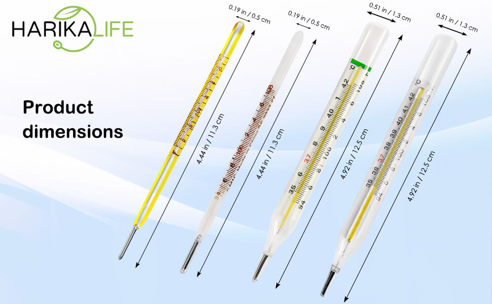oral mercury thermometer for adults