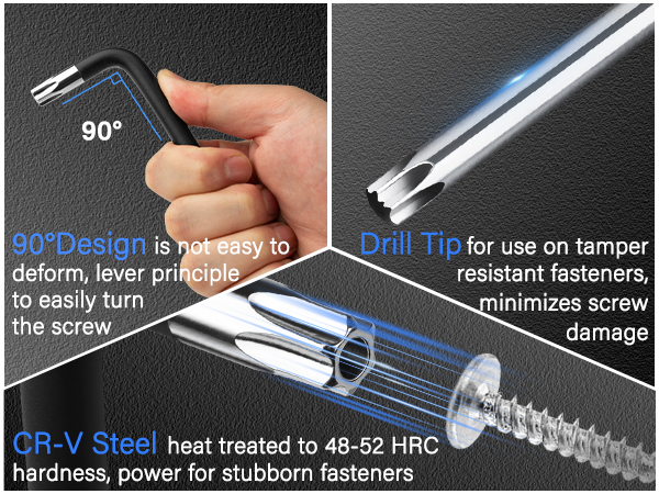 hex key set