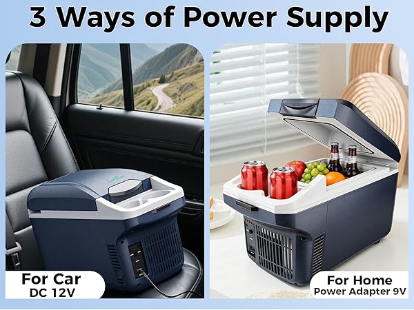 electric cooler