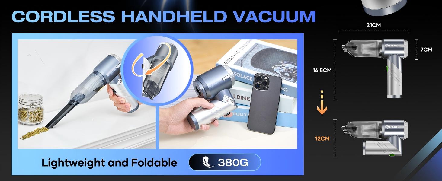 handheld vacuum