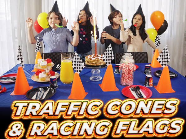 race car birthday party decorations cars themed birthday party decorations racing traffic cones