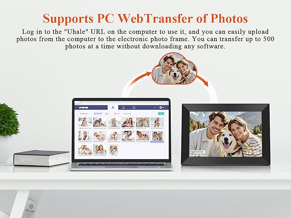 digital picture frame