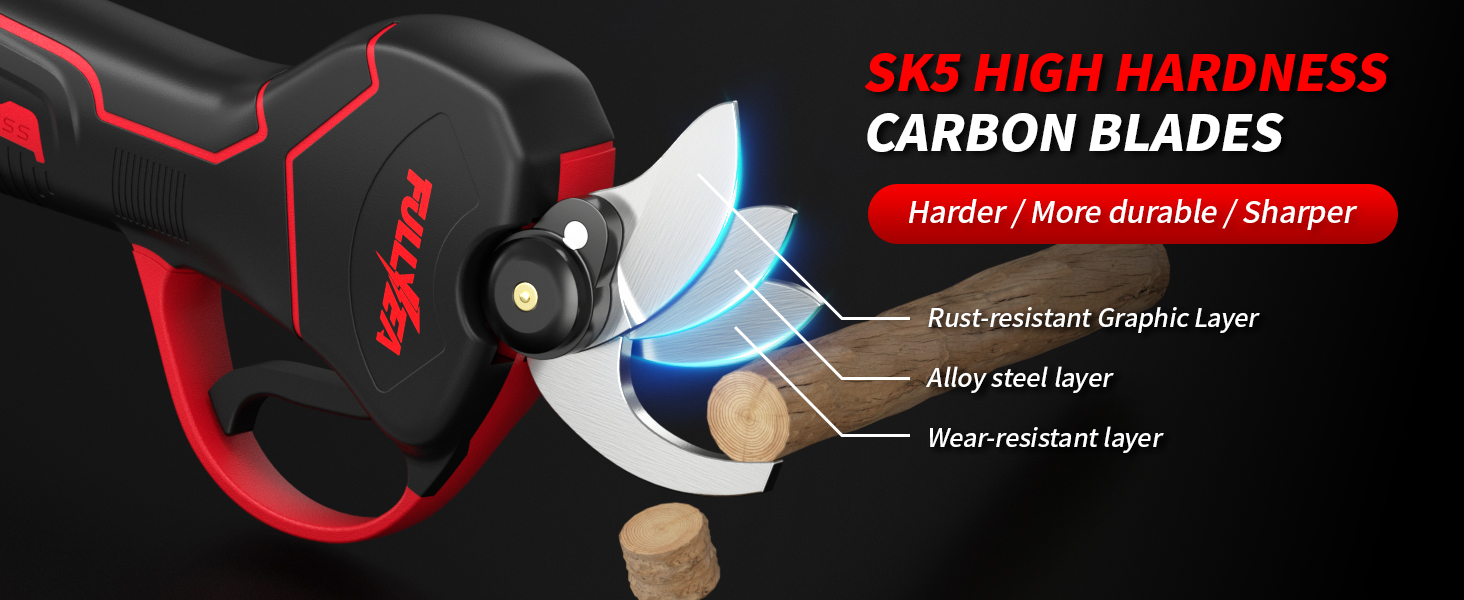 electric pruners cordless