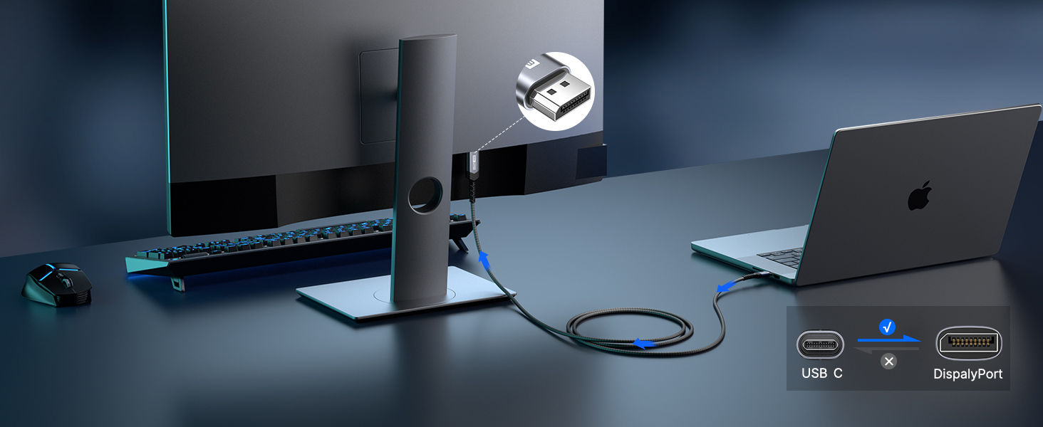 usb c displayport