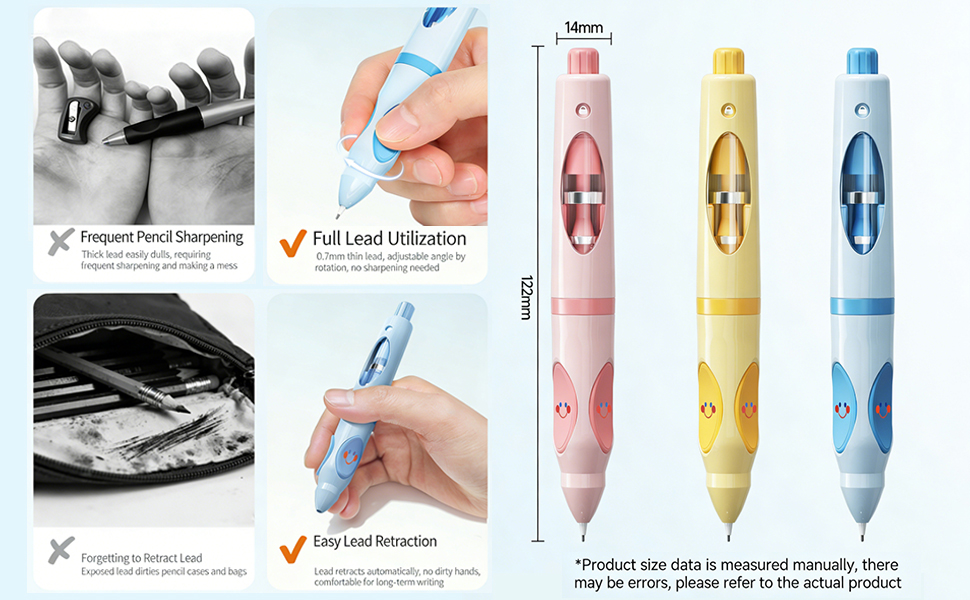 Posture-Correcting Pen