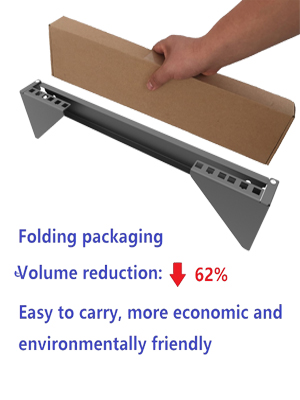 Folding packaging