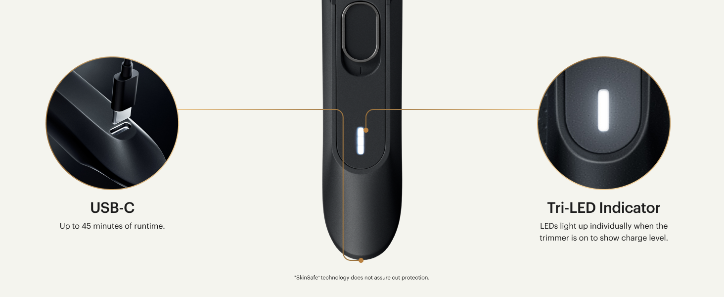 manscaped weed whacker nose ear hair trimmer