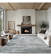 6x9 Area Rug Living Room Rugs - Washable Rug Large Modern Abstract Soft Thin Carpets Indoor Floor...