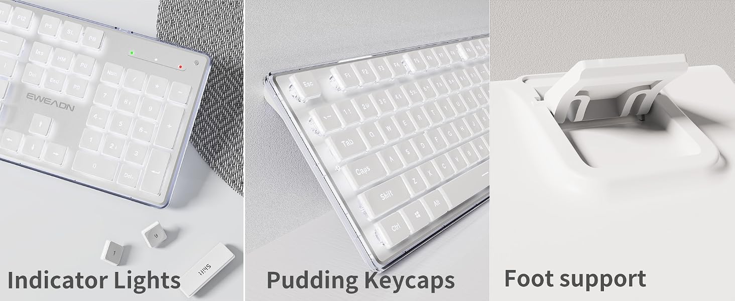 light up wireless keyboard and mouse combo
