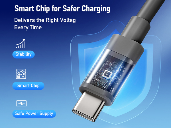 Smart Chip for Safer Charging