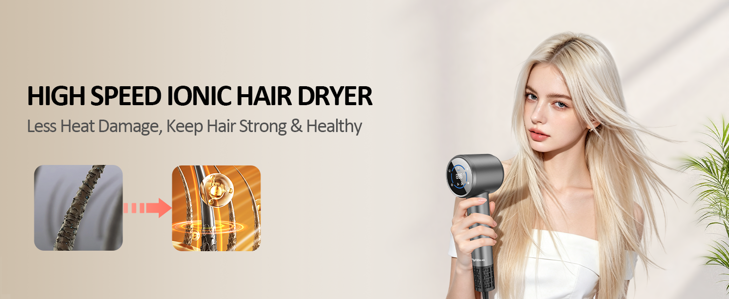 High-Speed Ionic Dryer