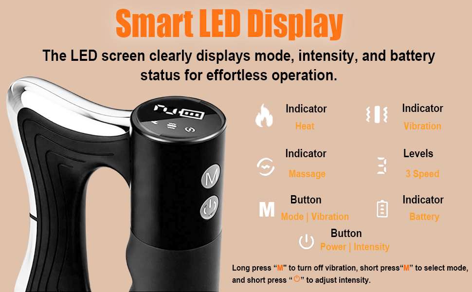 Electric Fascia Knife Massager