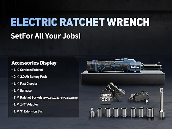 ELECTRIC RATCHET WRENCH