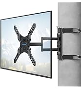 MOUNTUP Outdoor Pillar TV Mount for Most 26–60? TVs, Column TV Mount Weatherproof &amp; Rustproof for...