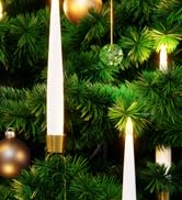 Christmas candles