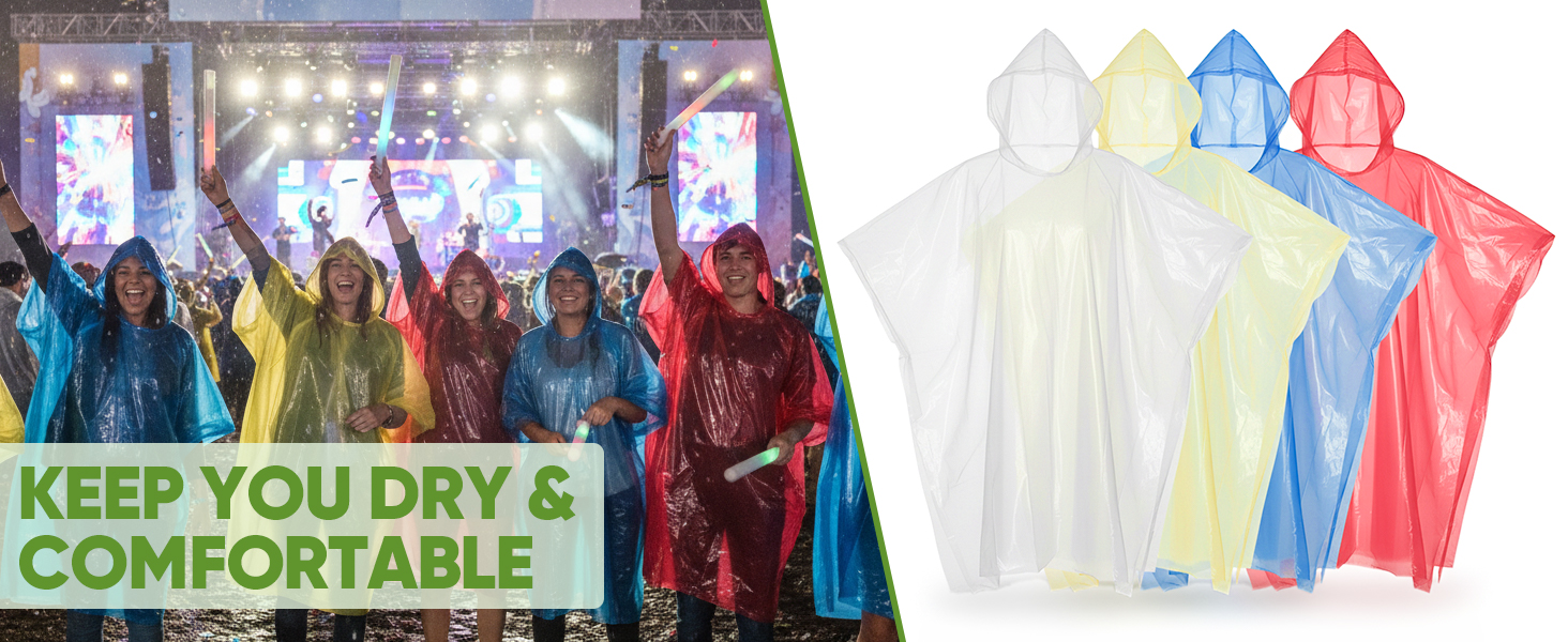 disposable rain ponchos
