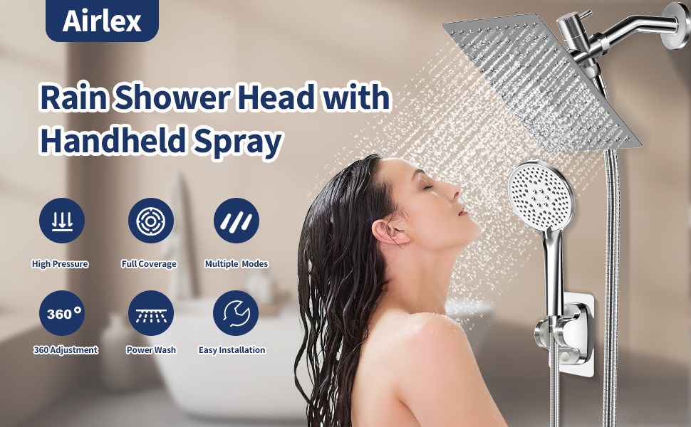 shower heads