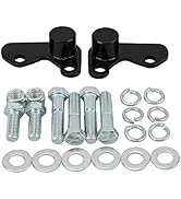 Rear Shock 2" Lowering Kit Fits for Harley Touring Bikes/Street Glide/Electra Glide/Ultra Glide/R...