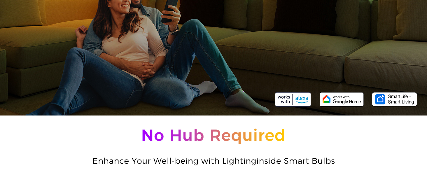 smart light bulbs A19