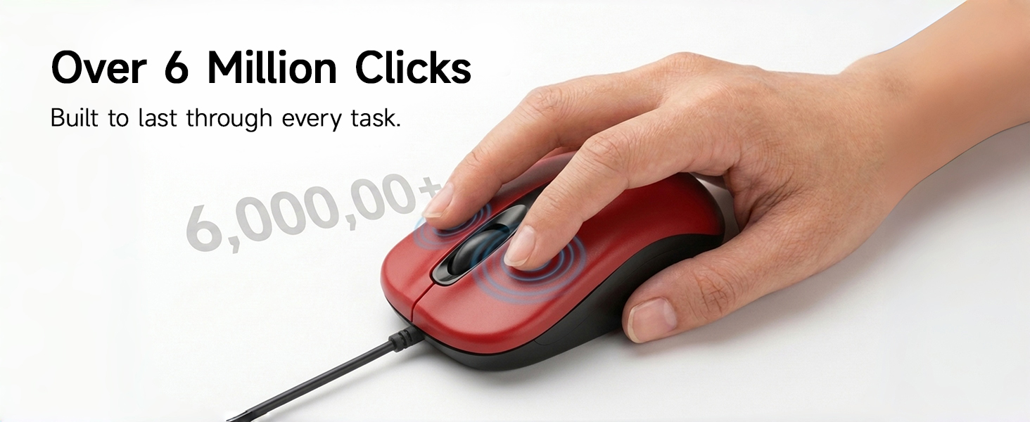 Wired Mouse