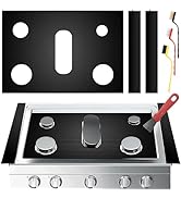 Hasanbar Stove Cover Gas Stove Top Burner Covers Protectors for Samsung Gas Range Stove Mat Prote...