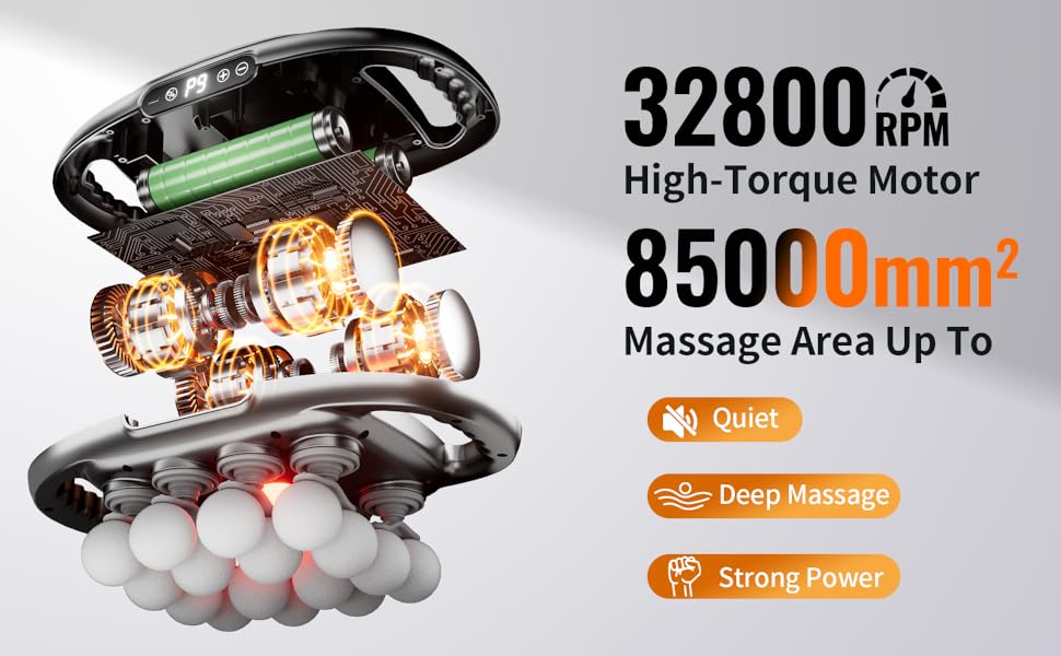 masajeador muscular electrico